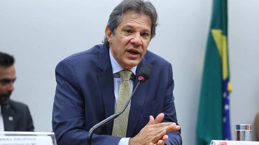 Fernando Haddad, ministro da Fazenda - Vinicius Loures / Câmara dos Deputados