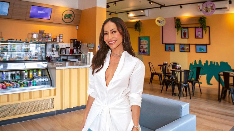 Sabrina Sato é sócia da Splash Bebidas Urbanas Sabrina Sato é sócia da Splash Bebidas Urbanas