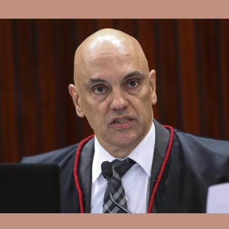 Alexandre de Moraes, ministro do STF e presidente do TSE