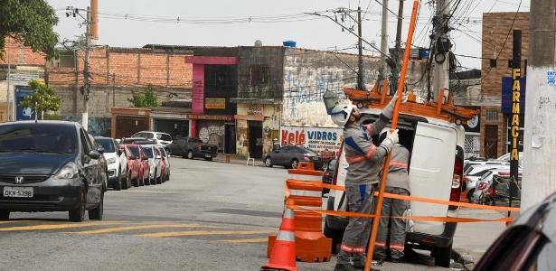 Número de Imóveis sem Energia na Grande São Paulo Mais que Dobra Após Vendaval Intenso