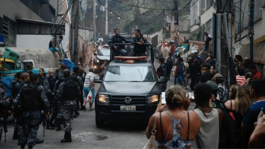 Incursão da polícia em comunidade no Rio