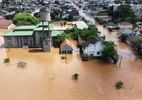 RS: Enchentes afetam 179 cidades e deixam mais de 29 mil desabrigados - Divulgação/Prefeitura de Montenegro-RS