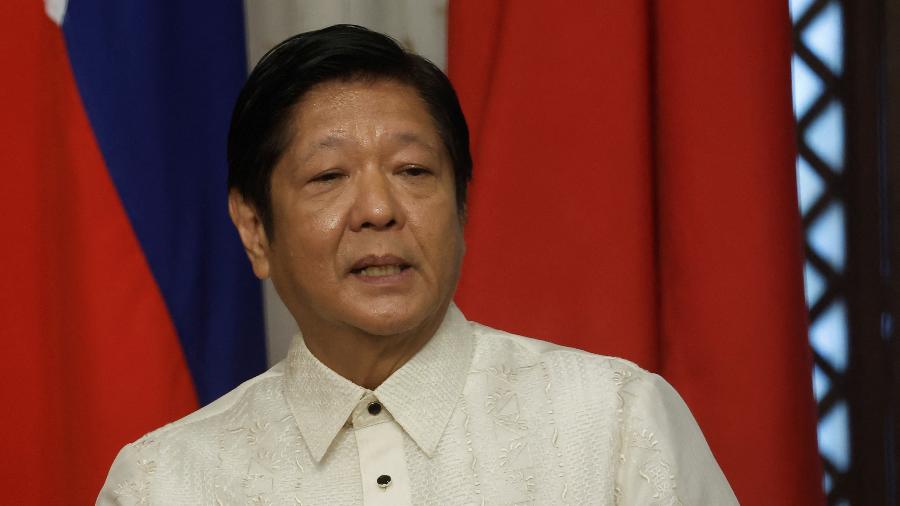 Ferdinand "Bongbong" Marcos Jr., presidente das Filipinas