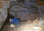 Fóssil de preguiça-gigante é descoberto em gruta de Minas Gerais - Reprodução/Bruno Kraemer ? EPA