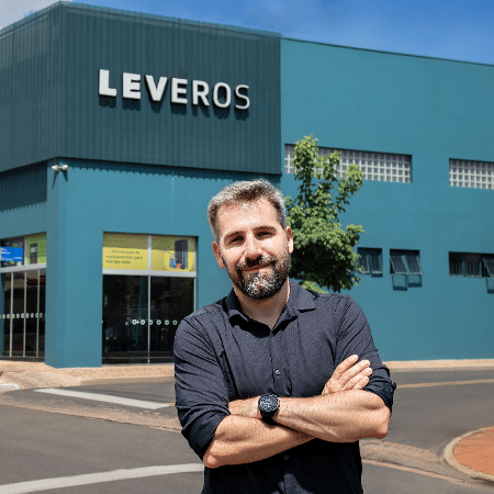 Tiziano Pravato Filho do grupo Leveros