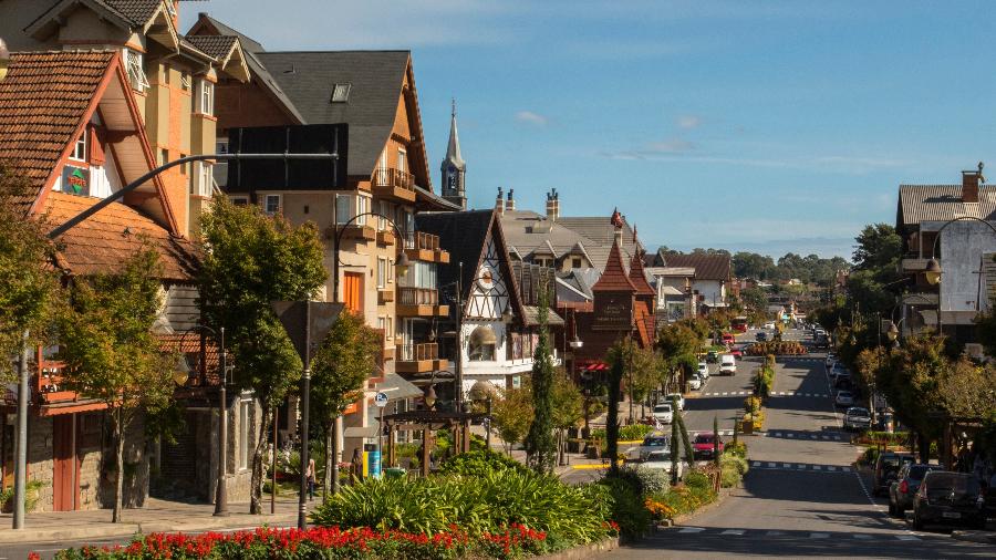 Gramado é um dos destinos turísticos do Rio Grande do Sul - Cleiton Thiele/Divulgação