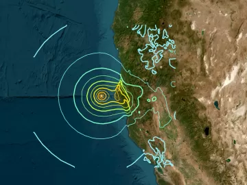 Terremoto de magnitude 7 atinge a Califórnia e gera alerta de tsunami