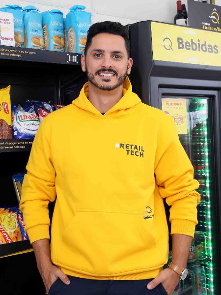 Douglas Pena, sócio-fundador da Minha Quitandinha Douglas Pena, sócio-fundador da Minha Quitandinha