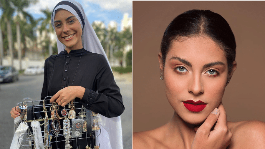 Irmã Eva foi modelo antes de entrar na vida religiosa Irmã Eva foi modelo antes de entrar na vida religiosa