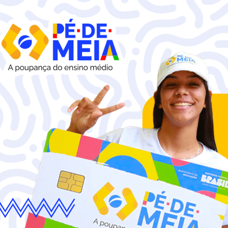 Programa Pé-de-Meia, do Ministério da Educação - Divulgação/MEC
