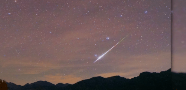 Chuva de meteoros 20 vezes maior que o normal vai iluminar o céu do Brasil