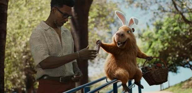 Coelho ou capivara: Quem vence a Páscoa desse ano?