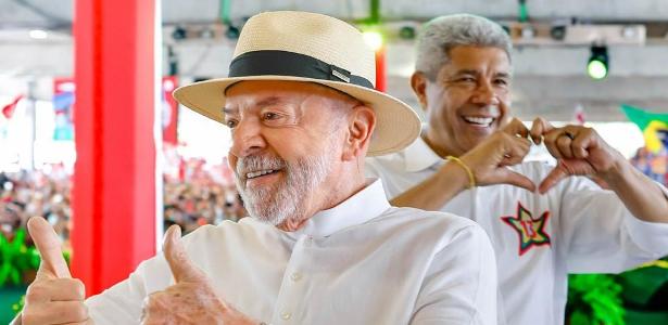 Lula pede voto na Bahia, o que é vedado pela lei eleitoral até 16 de agosto