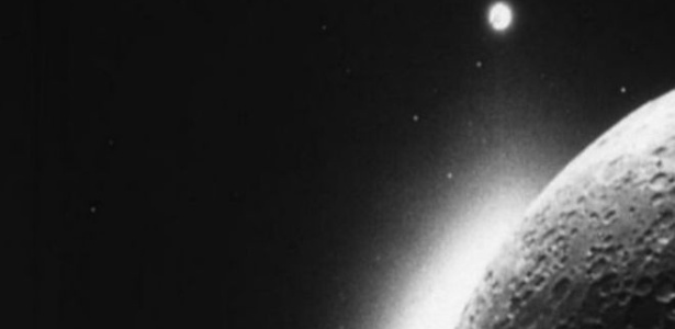 A poeira lunar foi analisada pela sona LADEE  - Nasa
