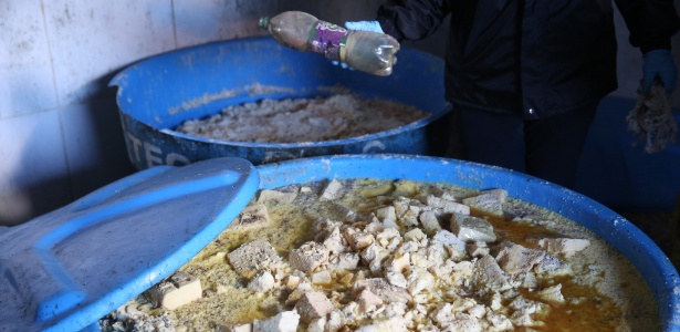 Fabricantes e distribuidores de queijo são alvos da 3º fase da operação "Queijo Compen$ado", deflagrada pelo Ministério Público - Tadeu Vilani/Agência RBS/Estadão Conteúdo