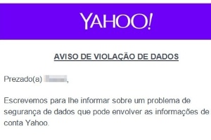 Yahoo é hackeado novamente e 1 bilhão de usuários são prejudicados