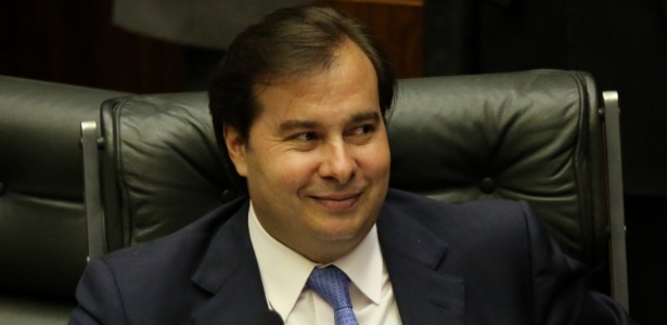 O presidente da Câmara dos Deputados, Rodrigo Maia (DEM-RJ) - Fátima Meira/Estadão Conteúdo