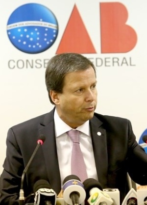 O presidente do Conselho Federal da OAB, Claudio Lamachia - OAB/Divulgação - OAB/Divulgação