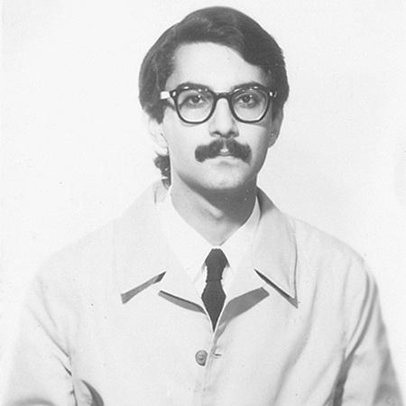O jornalista Luiz Eduardo Merlino, morto em 1971, em uma de suas últimas fotos - Arquivo pessoal