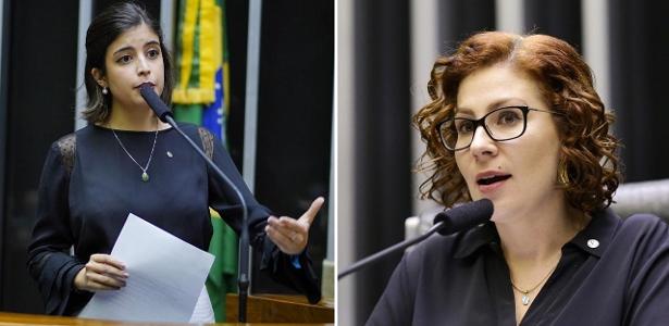 Deputadas Carla Zambelli e Tabata Amaral trocam farpas no Twitter