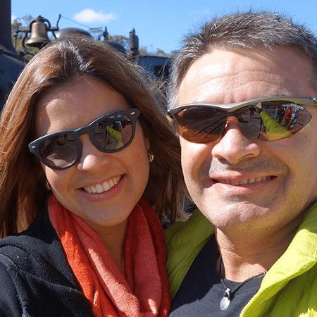 O administrador Rosier Saraiva Filho e sua mulher não conseguem voltar dos EUA - Reprodução/Instagram