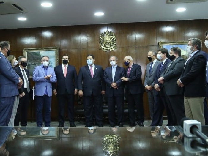 Guedes vai ao Congresso e entrega 1ª parte da reforma tributária, sem CPMF