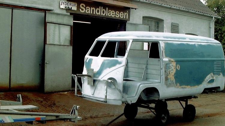 Volkswagen Sofie restaura - Divulgação - Divulgação