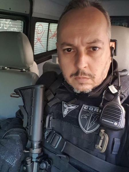André Leonardo Mello Frias, 48, policial civil morto no Jacarezinho - Arquivo Pessoal