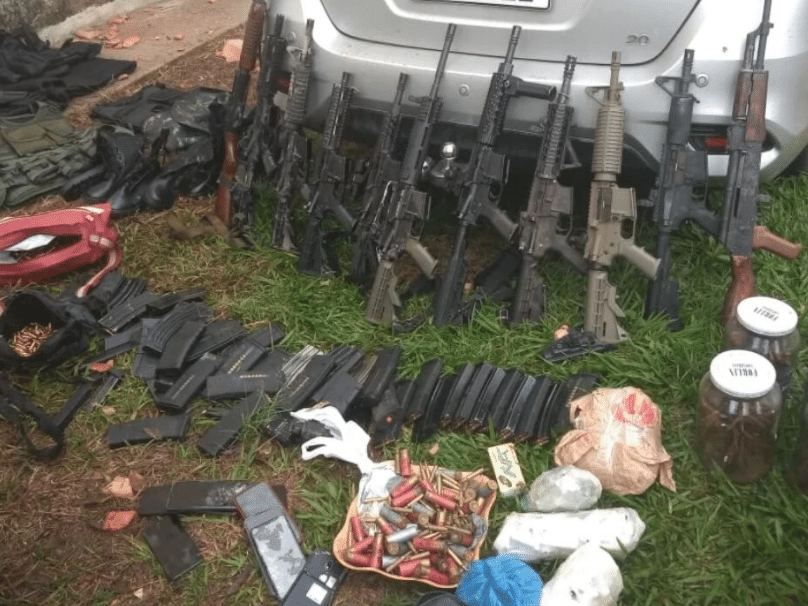 Testemunha viu 'corpos amontoados' pela polícia em ação em Varginha (MG)