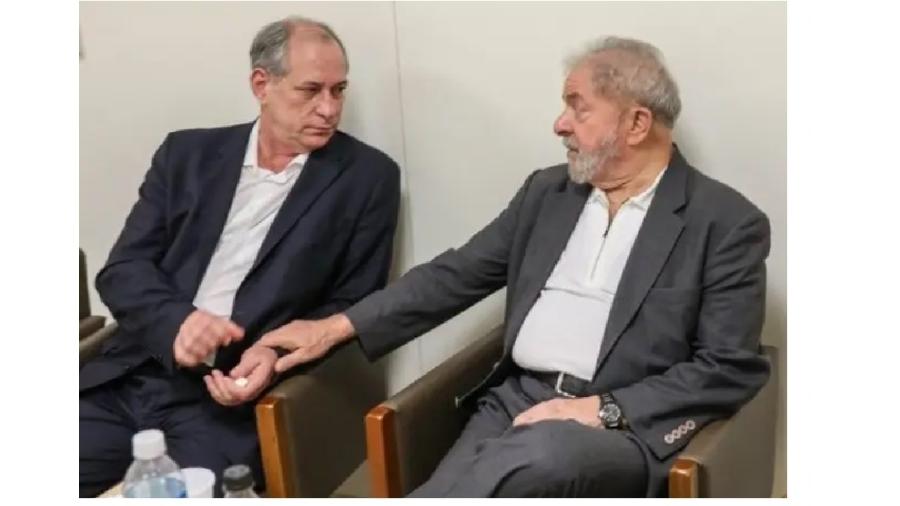 Ciro e Lula juntos em fevereiro de 2017, depois os dois colecionam provocações e declarações ríspidas - Reprodução