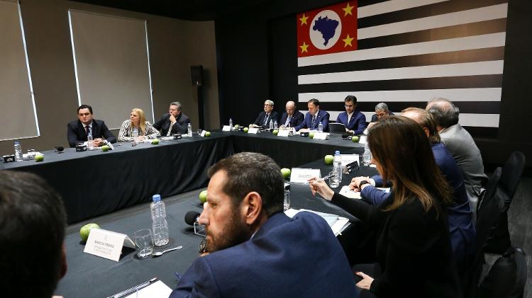 Secretariat meeting at Palácio dos Bandeirantes - Sergio Andrade/A2img - Sergio Andrade/A2img