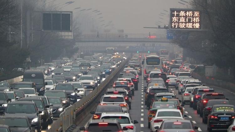 Traffic in China - Getty Images - Getty Images