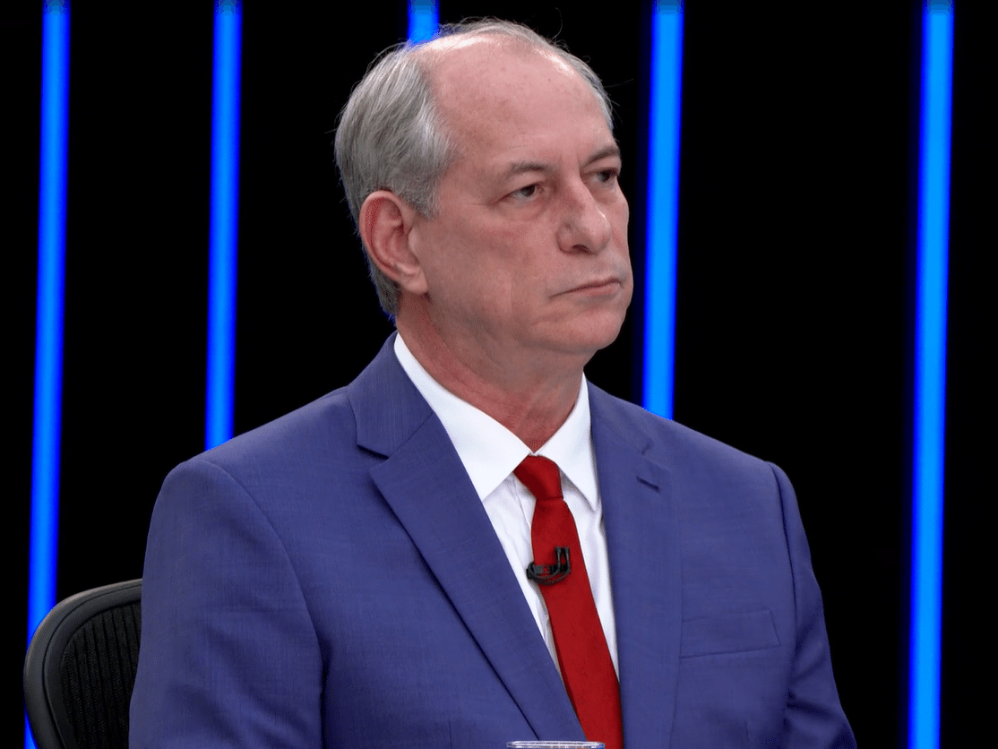 Ciro Gomes no JN desvia de pergunta sobre seguran a no Cear