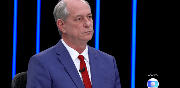 Ciro Gomes no JN desvia de pergunta sobre seguran a no Cear