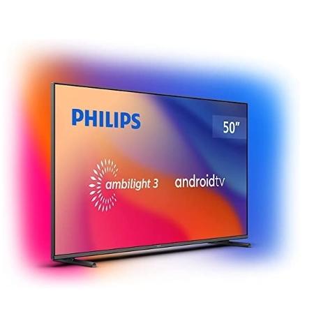 Smart TV 50'' com sensor de LED - PHILIPS - Divulgação - Divulgação