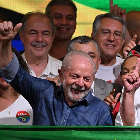 O presidente eleito Luiz Inácio Lula da Silva - Nelson Almeida/AFP