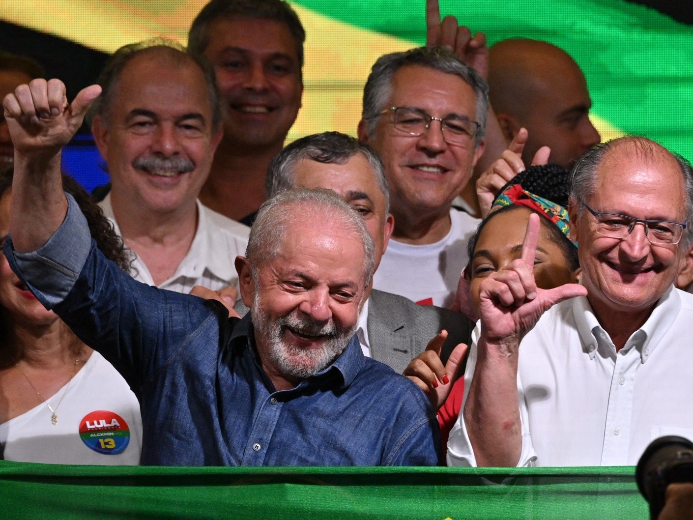 Lula e Alckmin – Campanha 2022