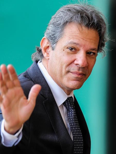 Fernando Haddad será o ministro da Fazenda do terceiro governo Lula - Wilton Junior/Estadão Conteúdo