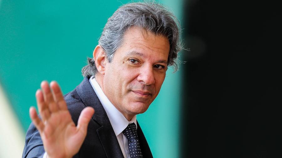 Ex-prefeito de São Paulo, Fernando Haddad foi escolhido por Lula (PT) para ser ministro da Fazenda - Wilton Junior/Estadão Conteúdo