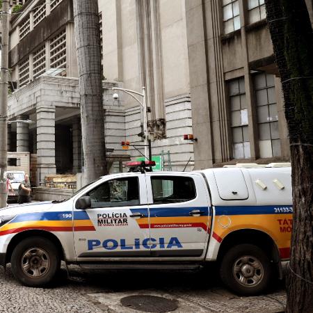 A Polícia Militar de Minas Gerais foi acionada