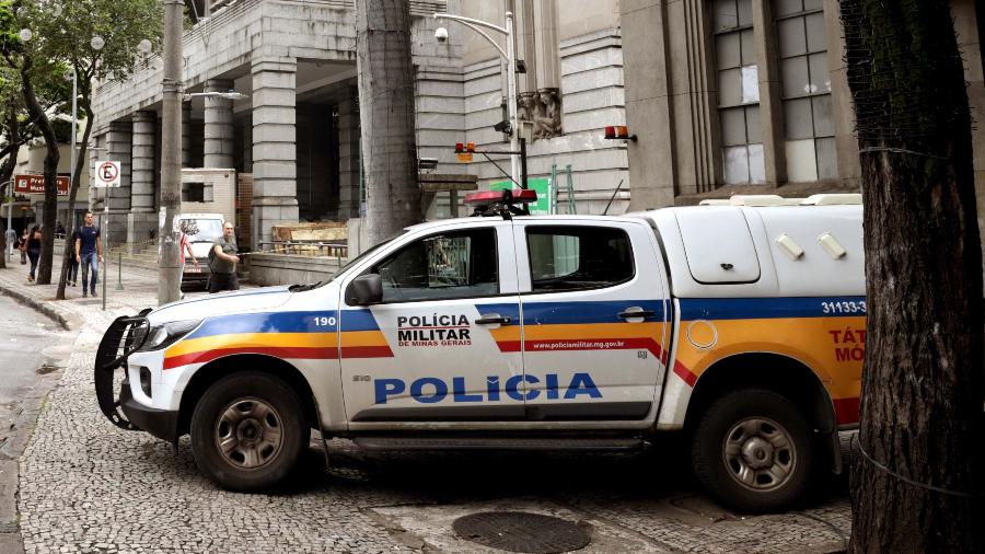 Polícia Militar de Minas Gerais foi acionada após denúncia