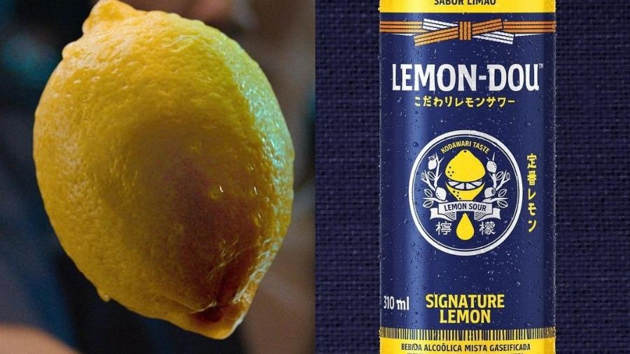 Lemon-Dou, bebida alcoólica da Coca-Cola - Divulgação