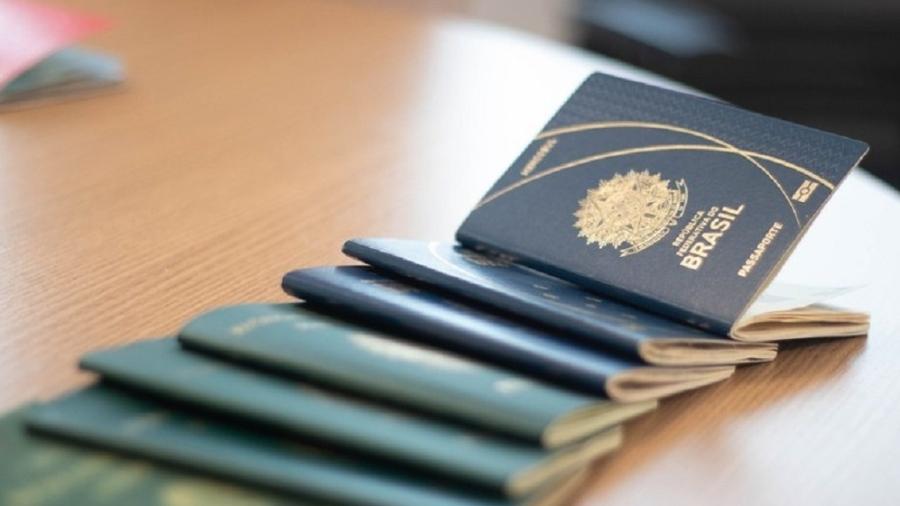 Passaporte brasileiro tem validade de 10 anos