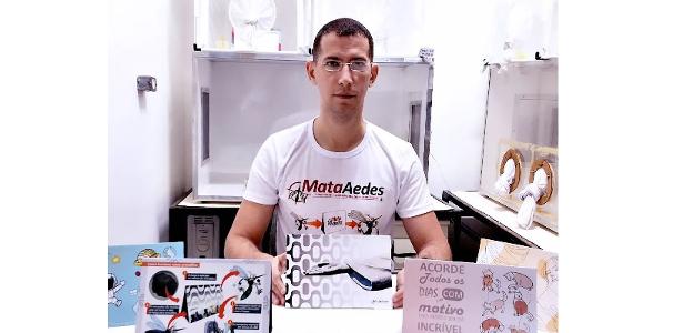 Armadilha em forma de calendário promete eliminar os mosquitos da dengue