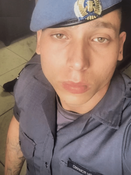 Corpo do soldado da PM Luca Romano Angerami foi encontrado no Guarujá, no litoral de São Paulo