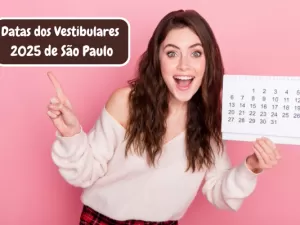 Vestibular 2025 de São Paulo: veja datas dos principais processos seletivos