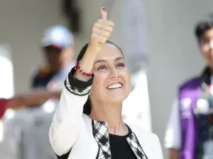 México elege Claudia Sheinbaum, a primeira mulher presidente do país