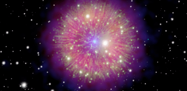 Estrela zumbi: cientistas acham rastro de supernova que brilhou há mil anos