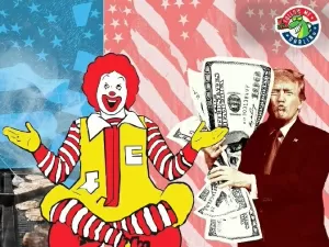 Donald x Ronald: Kamala usa trabalho no McDonald's em disputa contra Trump