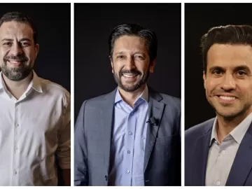 Com três candidatos na liderança, SP tem eleição mais acirrada em 12 anos